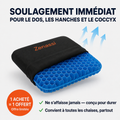 Coussin d'Assise Anti Mal de Dos - Zenassi™