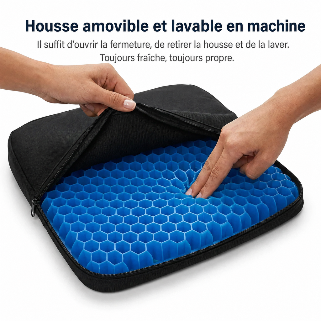 Coussin d'Assise Anti Mal de Dos - Zenassi™